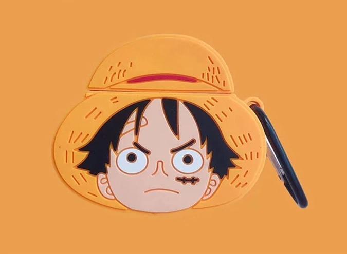 One Piece Monkey D. "Straw Hat" Luffy Premium AirPods Case Shock Proof Cover