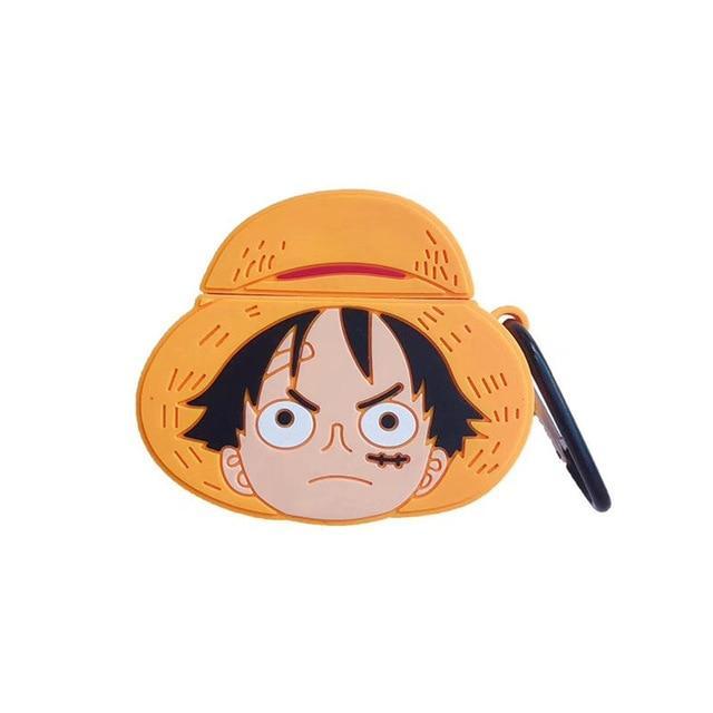 One Piece Monkey D. "Straw Hat" Luffy Premium AirPods Case Shock Proof Cover