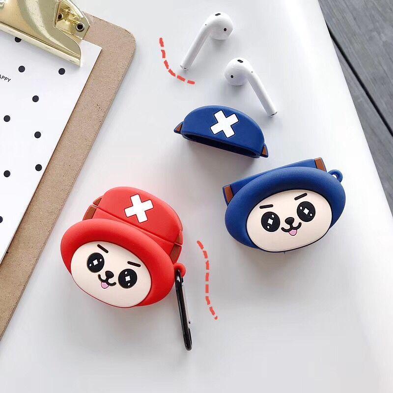 One Piece 'Tony Tony Chopper Red' Premium AirPods Case Shock Proof Cover