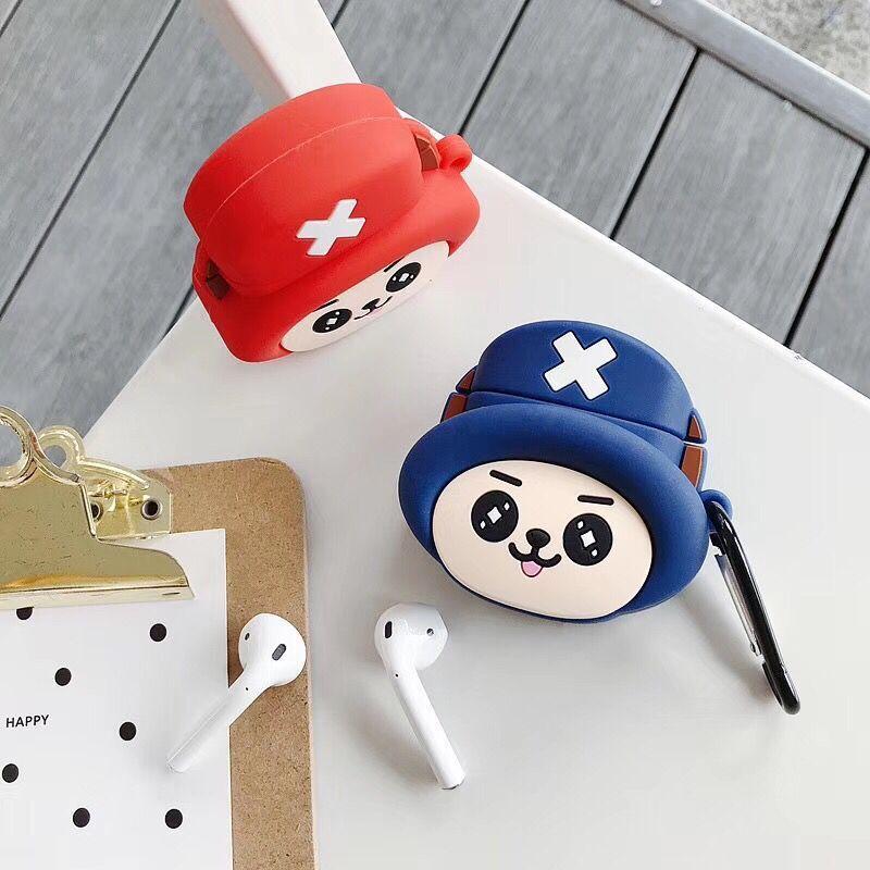 One Piece 'Tony Tony Chopper Blue' Premium AirPods Case Shock Proof Cover