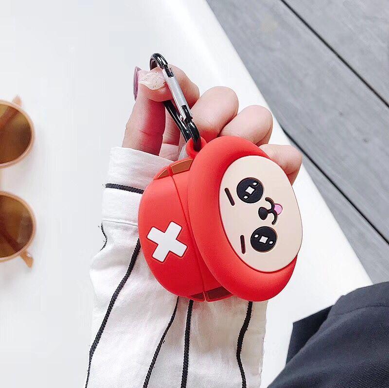 One Piece 'Tony Tony Chopper Red' Premium AirPods Case Shock Proof Cover