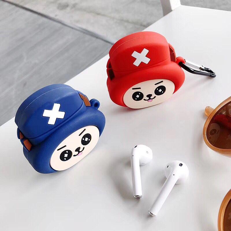 One Piece 'Tony Tony Chopper Red' Premium AirPods Case Shock Proof Cover