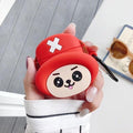 One Piece 'Tony Tony Chopper Red' Premium AirPods Case Shock Proof Cover