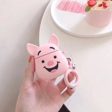 Piglet Premium AirPods Case Shock Proof Cover