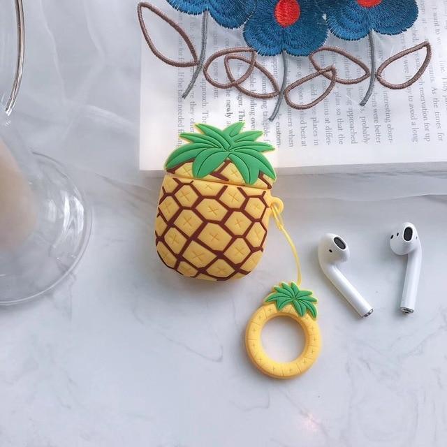 Pineapple AirPods Case Shock Proof Cover