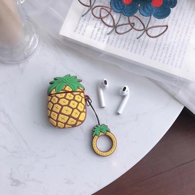 Pineapple AirPods Case Shock Proof Cover