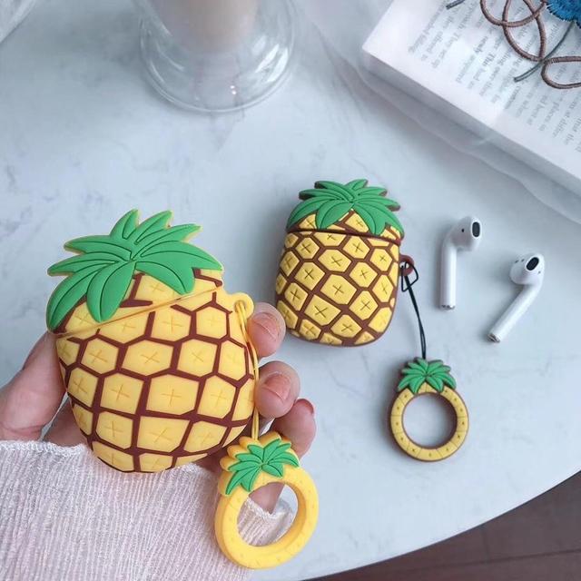 Pineapple AirPods Case Shock Proof Cover