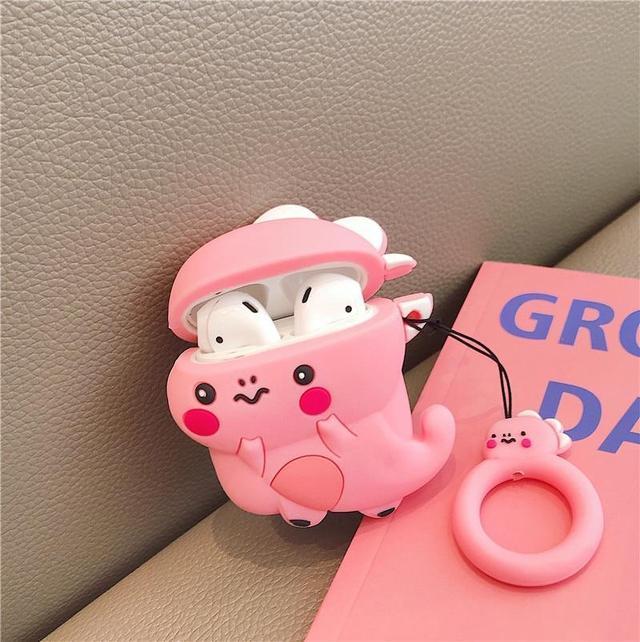 Pink Dragon Premium AirPods Case Shock Proof Cover