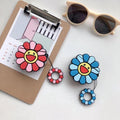 Pink Happy Sunflower Premium AirPods Case Shock Proof Cover