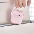 Pink Headphones Cat AirPods Case Shock Proof Cover