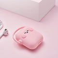 Pink Headphones Cat AirPods Case Shock Proof Cover