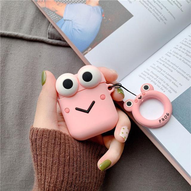 Pink Muppet AirPods Case Shock Proof Cover