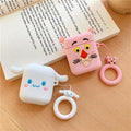 Pink Panther AirPods Case Shock Proof Cover