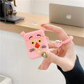 Pink Panther AirPods Case Shock Proof Cover