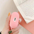 Pink Panther Ears AirPods Case Shock Proof Cover