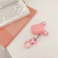 Pink Panther Ears AirPods Case Shock Proof Cover