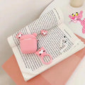 Pink Panther Ears AirPods Case Shock Proof Cover