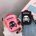 Pink Poison Bottle Premium AirPods Case Shock Proof Cover