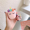Pink Unicorn Premium AirPods Case Shock Proof Cover