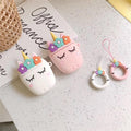 Pink Unicorn Premium AirPods Case Shock Proof Cover