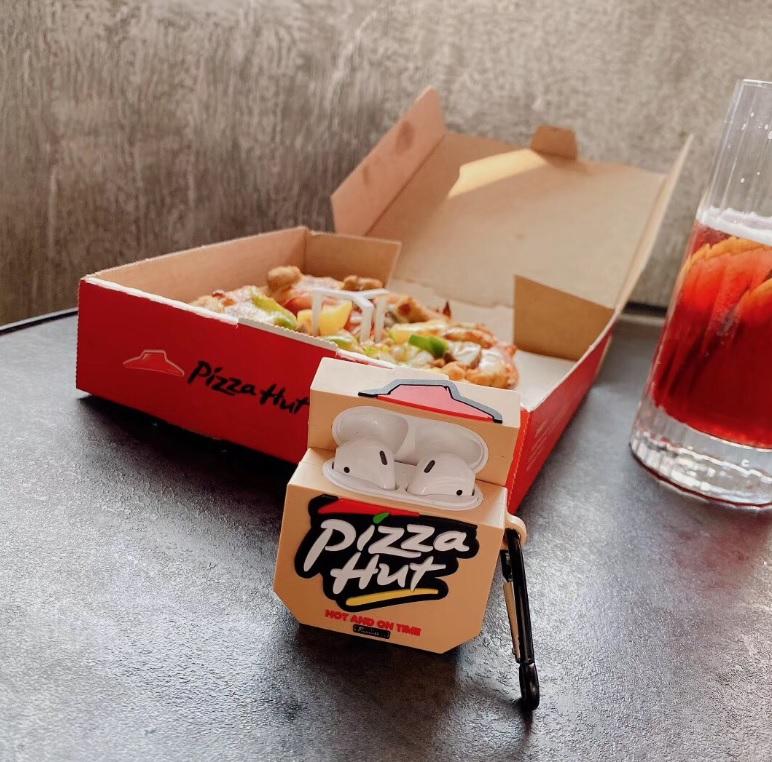 Pizza Hut Box Premium AirPods Case Shock Proof Cover