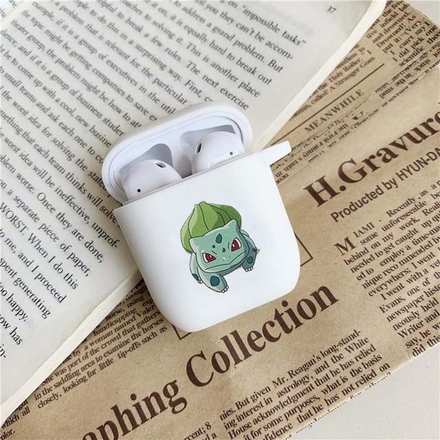 Pokemon Bulbasaur AirPods Case Shock Proof Cover