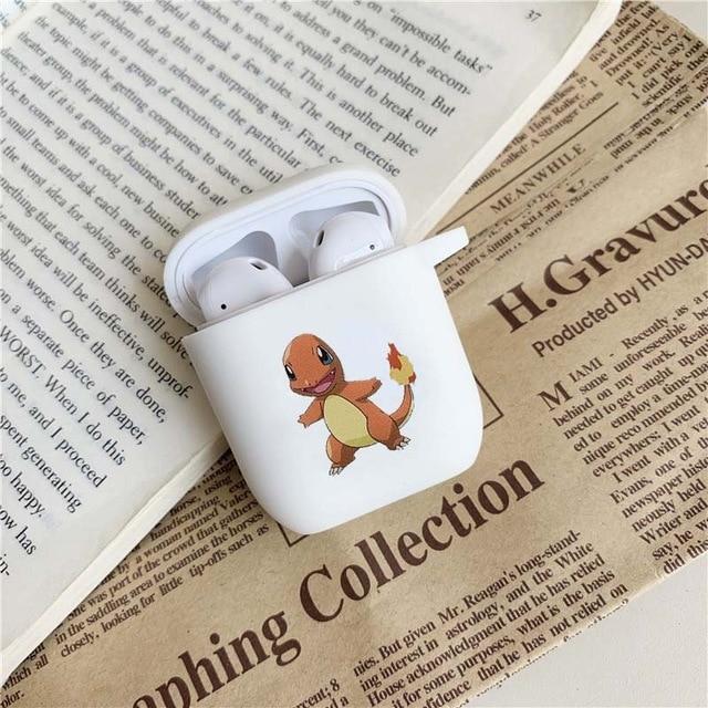 Pokemon Charmander AirPods Case Shock Proof Cover