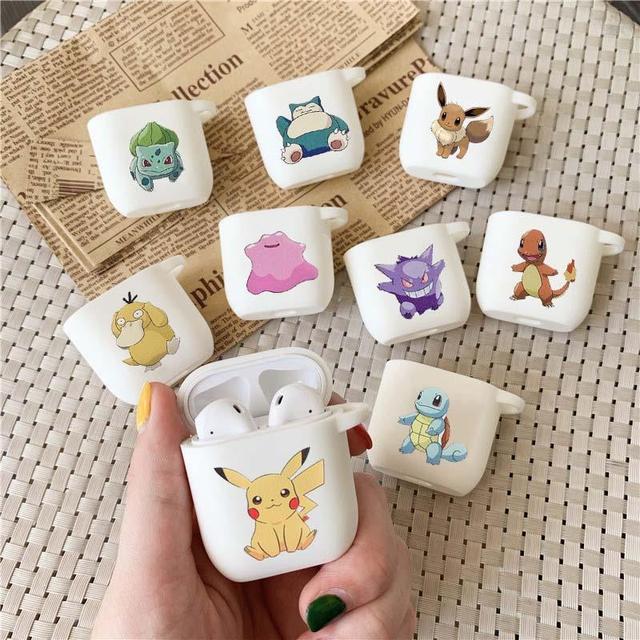 Pokemon Eevee AirPods Case Shock Proof Cover