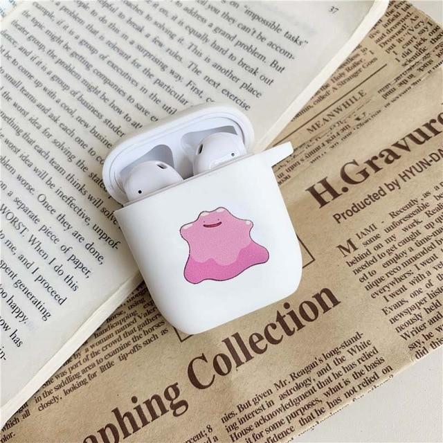 Pokemon Ditto AirPods Case Shock Proof Cover