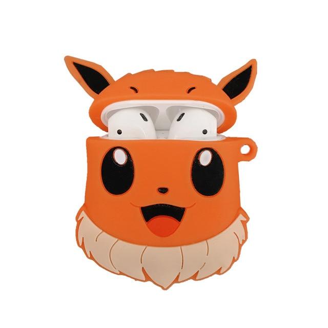 Pokemon 'Eevee' Premium AirPods Case Shock Proof Cover