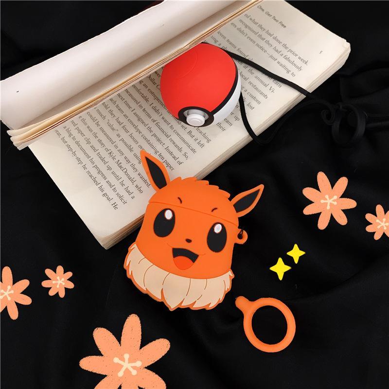 Pokemon 'Eevee' Premium AirPods Case Shock Proof Cover