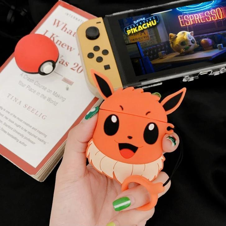 Pokemon 'Eevee' Premium AirPods Case Shock Proof Cover