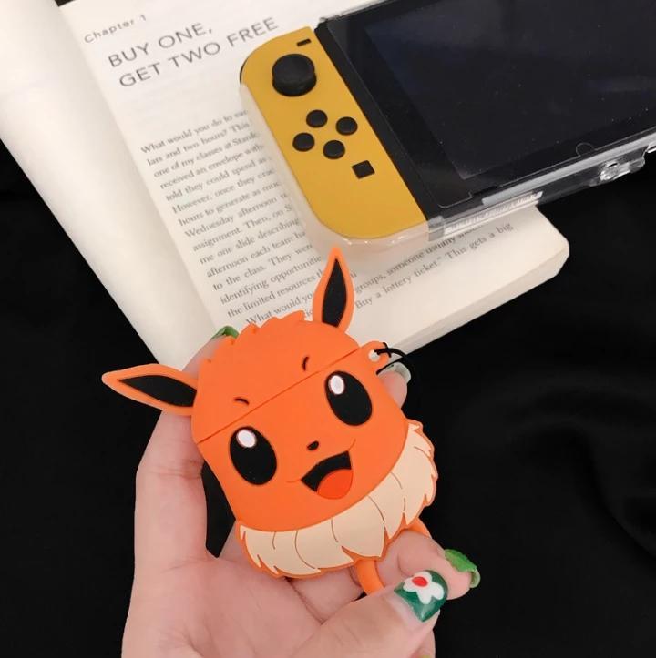 Pokemon 'Eevee' Premium AirPods Case Shock Proof Cover