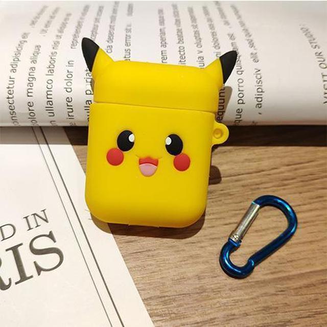 Pokemon Happy Pikachu Premium AirPods Case Shock Proof Cover