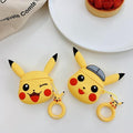 Pokemon Pikachu Grey Cap Premium AirPods Case Shock Proof Cover