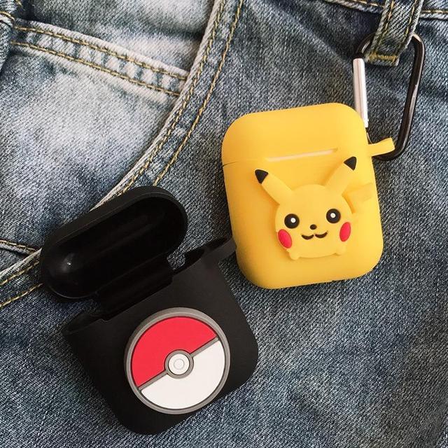 Pokemon Pokeball AirPods Case Shock Proof Cover