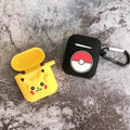 Pokemon Pikachu Logo AirPods Case Shock Proof Cover