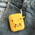 Pokemon Pikachu Logo AirPods Case Shock Proof Cover