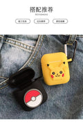 Pokemon Pokeball AirPods Case Shock Proof Cover