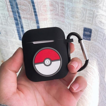 Pokemon Pokeball AirPods Case Shock Proof Cover