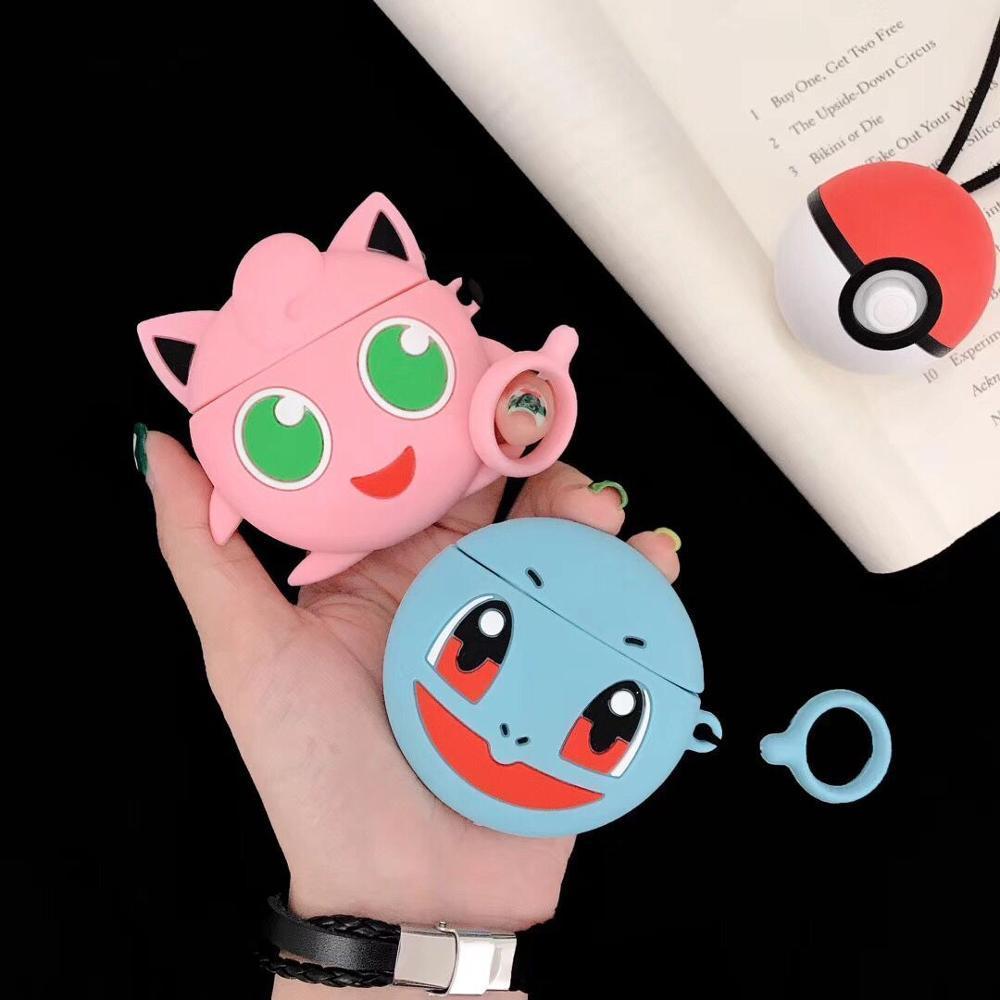 Pokemon 'Squirtle' Premium AirPods Case Shock Proof Cover