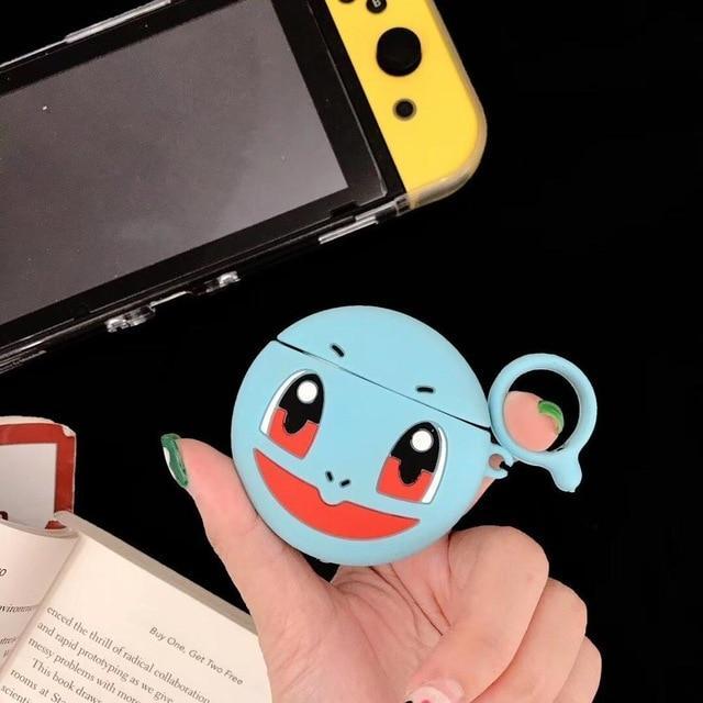 Pokemon 'Squirtle' Premium AirPods Case Shock Proof Cover