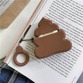 Poop Emoji Premium AirPods Case Shock Proof Cover