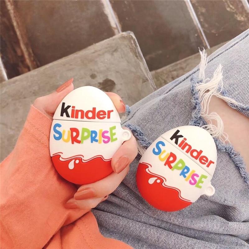 Kinder Suprise Premium AirPods Case Shock Proof Cover