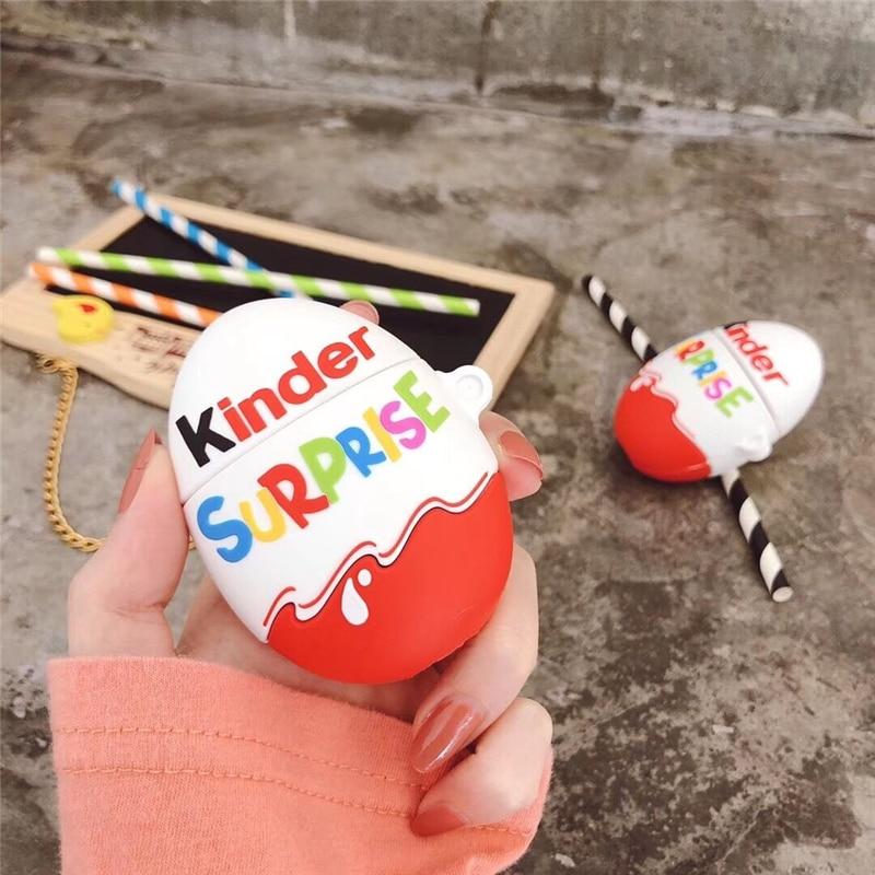 Kinder Suprise Premium AirPods Case Shock Proof Cover