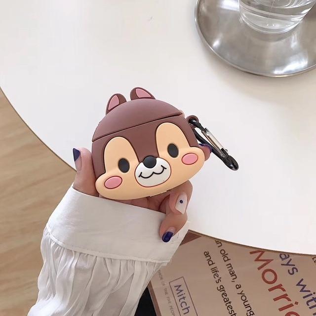 Chip and Dale 'Cute Chip' Premium AirPods Case Shock Proof Cover