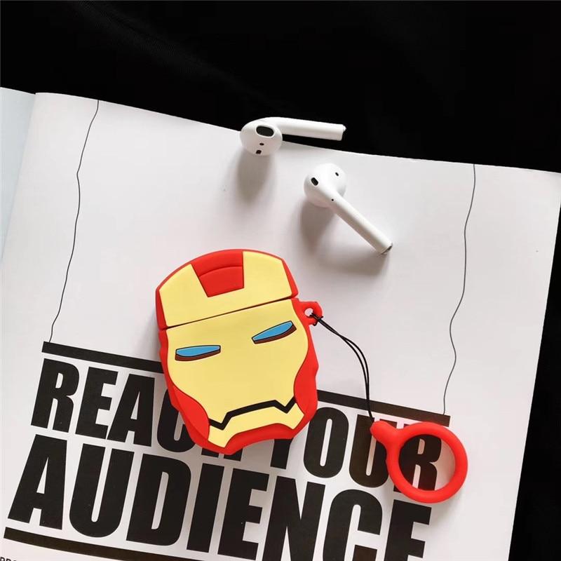 Iron Man 'Hope' Premium AirPods Case Shock Proof Cover