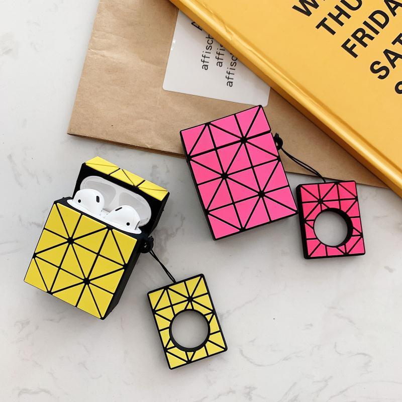 Rubik's Cube Premium AirPods Case Shock Proof Cover