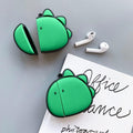 Cute Comic Dino Premium AirPods Case Shock Proof Cover