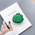 Cute Comic Dino Premium AirPods Case Shock Proof Cover